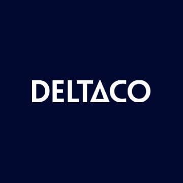 Ny logotyp för DELTACO